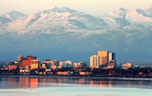 aanzicht Anchorage | Anchorage
